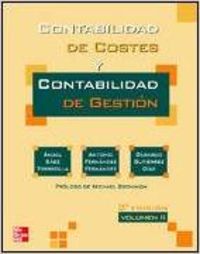 Contabilidad de costes y contabilidad de gesti�n vol 2