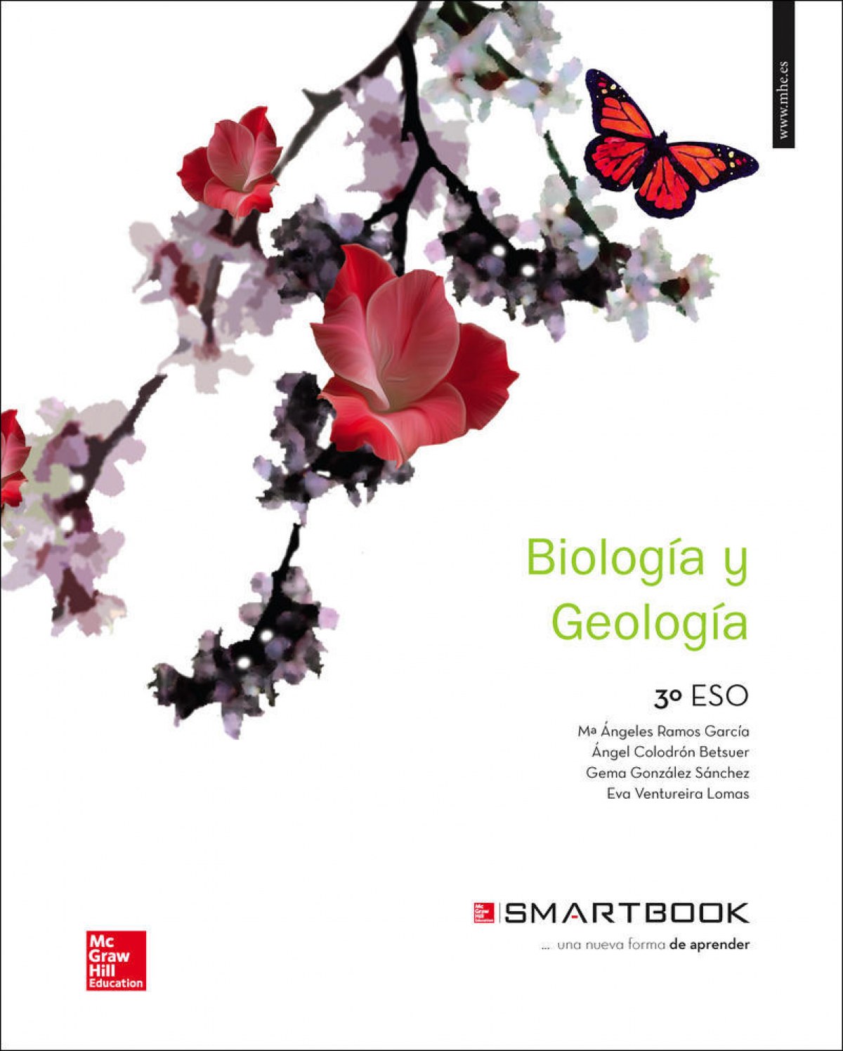 Biologia geologia 3ºeso  +smartbook - Ramos Garcia, MªAngeles