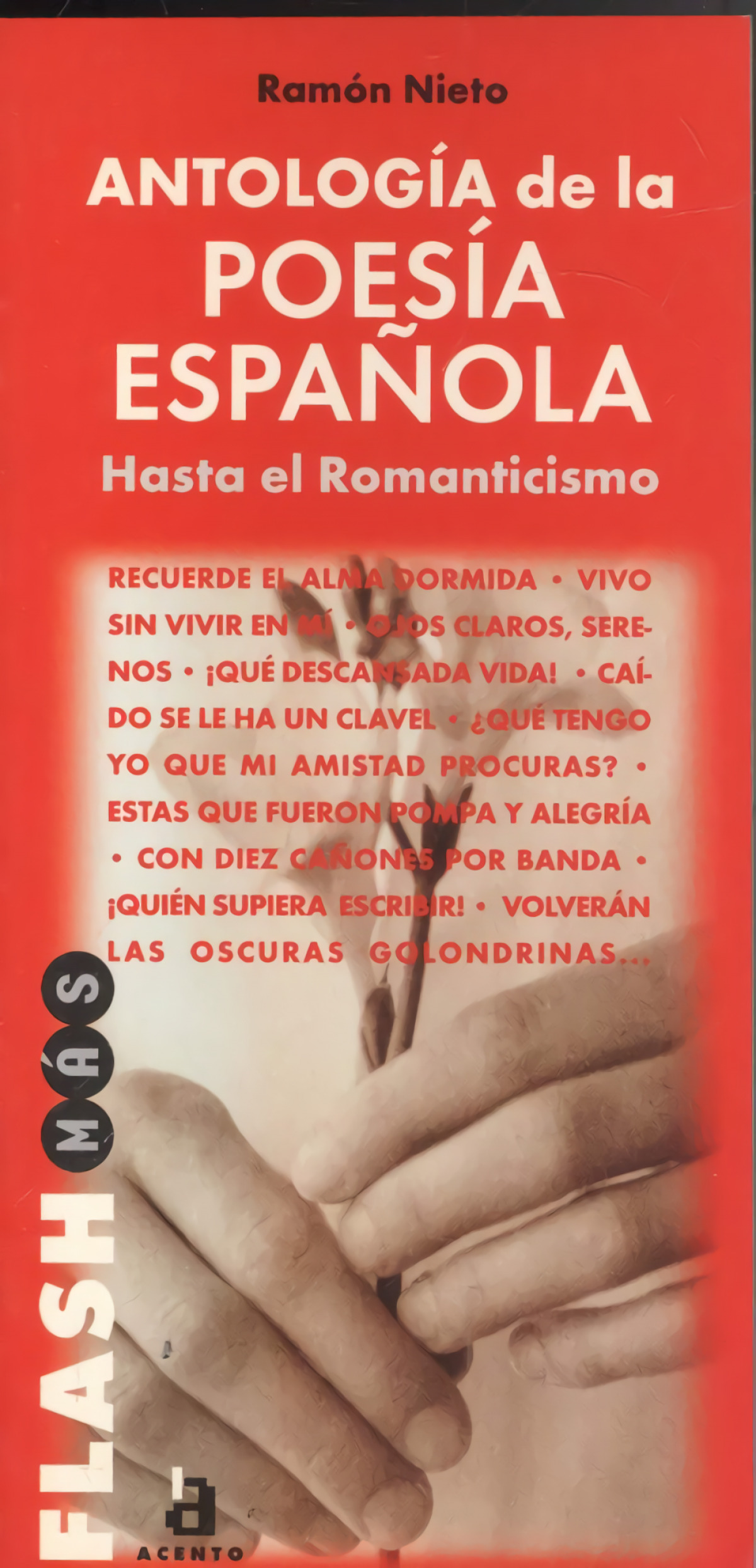 Antologia de la poesia espaÑola - Nieto Ramon