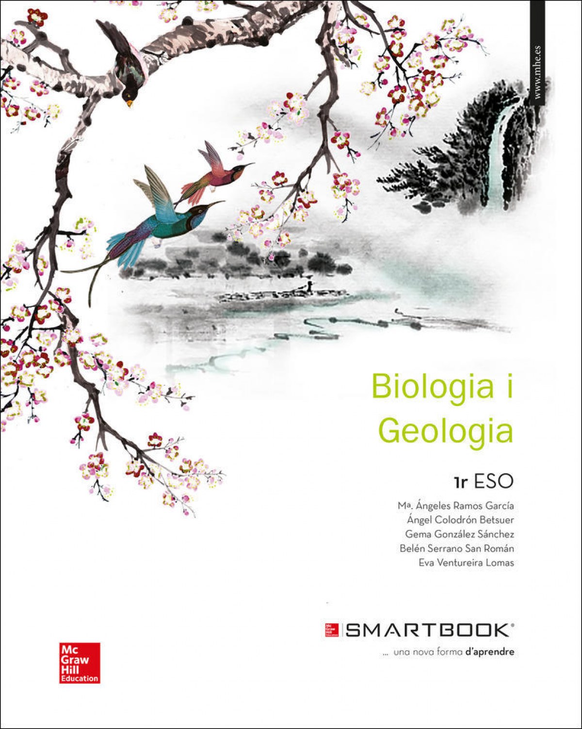 Biologia i geologia 1r.eso  +smartbook - Ramos, MªAngeles