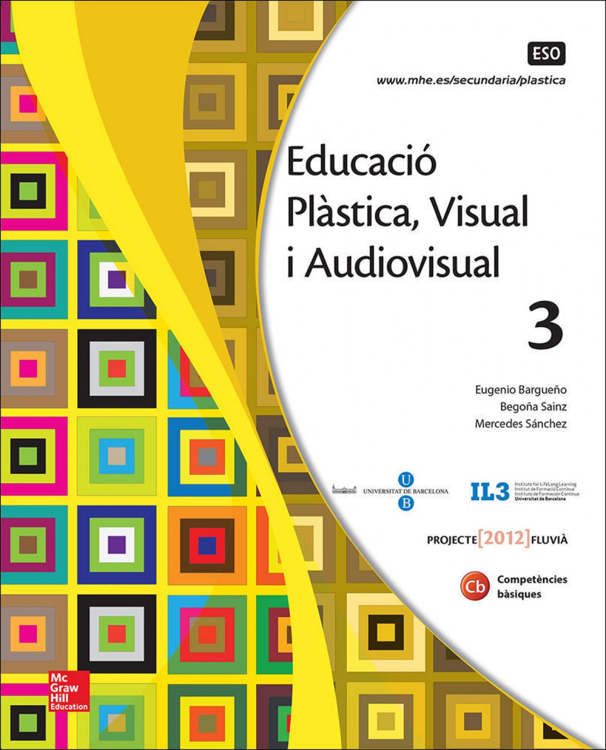 (cat).(15).fluvia 3r.eso/ed.plastica visual i audiovisual - Bargueño Gomez, Eugenio