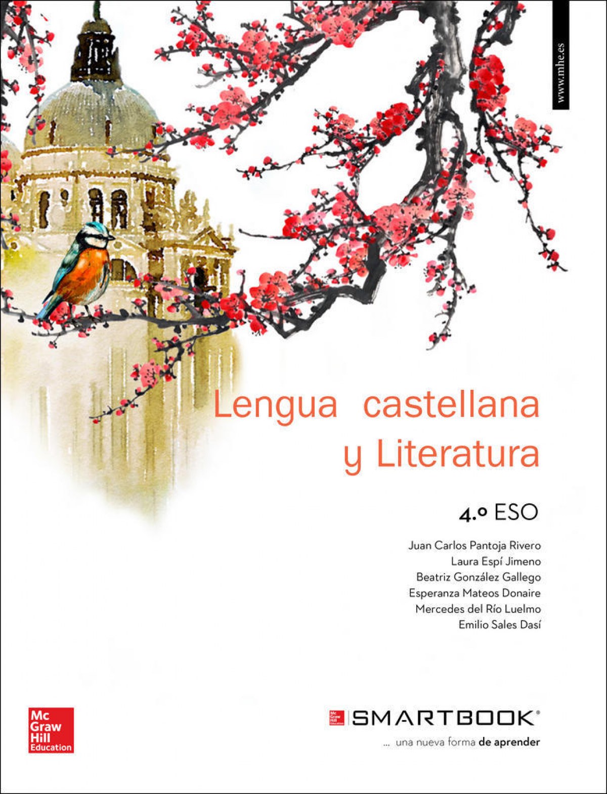 lengua literatura 4ºeso +guias lectura + smartbook - Pantoja Rivero, Juan