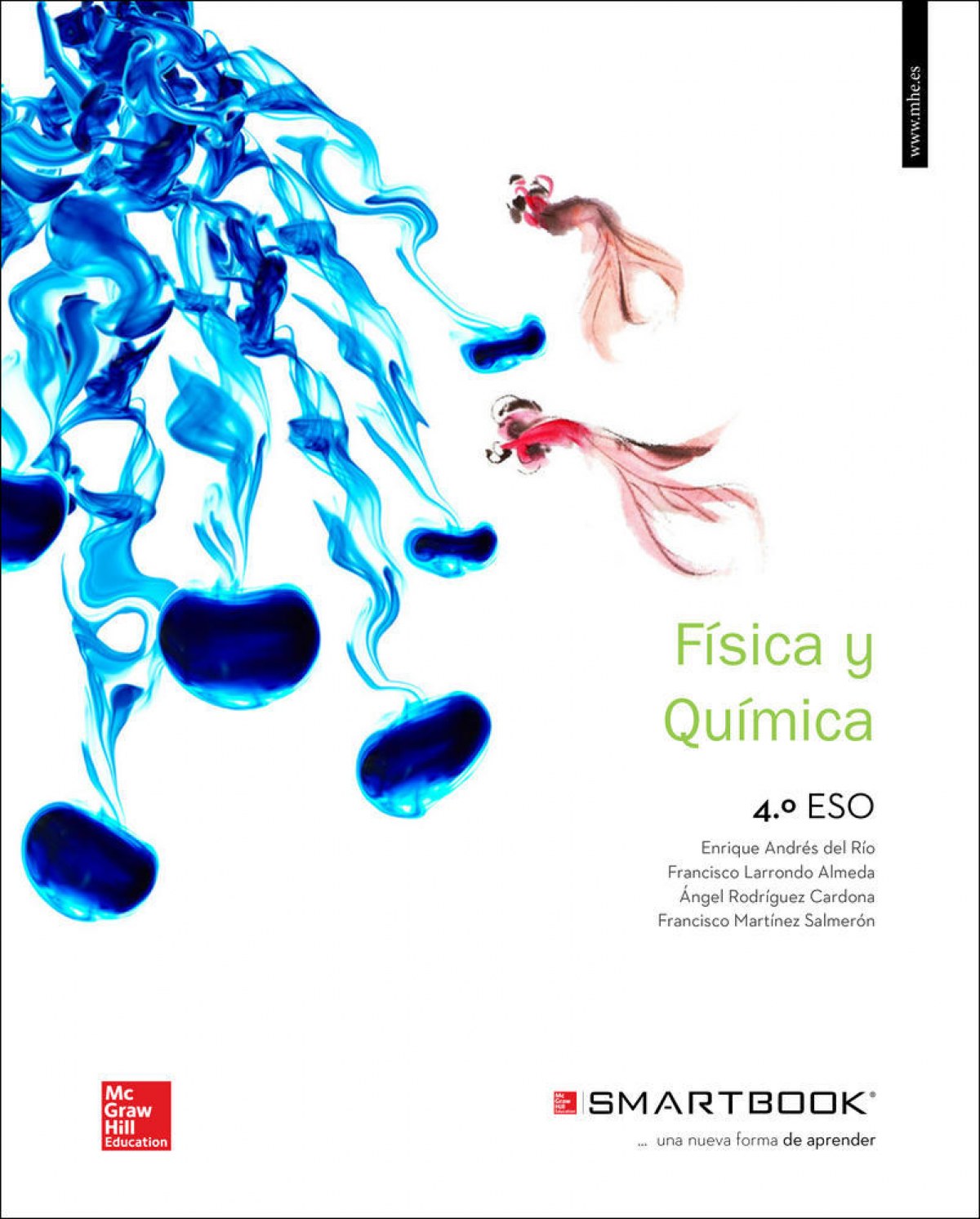 fisica y quimica 4º.eso +smartbook - Andres Del Rio, Enrique