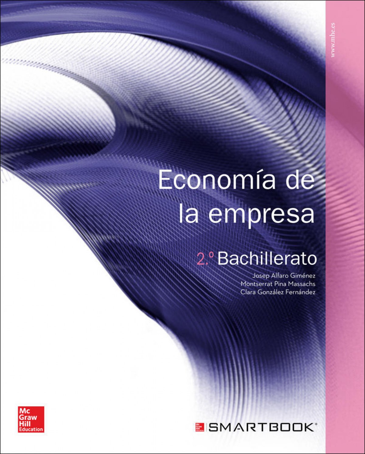 Economía de la empresa 2ºbachillerato. Andalucía - Alfaro Gimenez, Josep