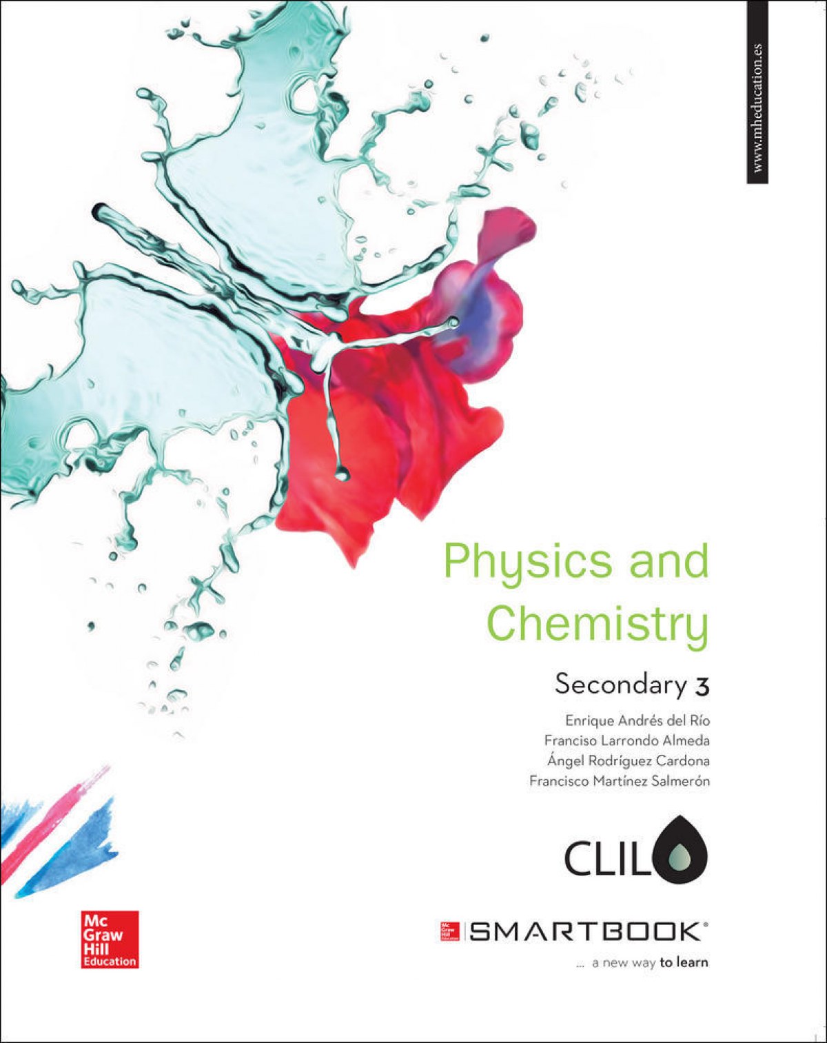 Physics and chemistry 3 eso with smartbook clil - Andres Del Rio, Enrique / Yuste Muñoz,