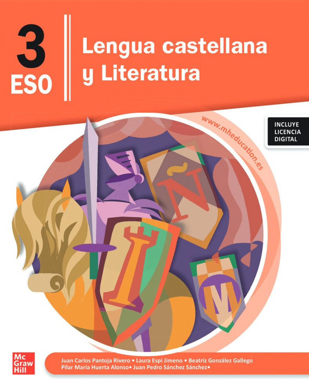 Lengua castellana y Literatura 3� ESO 2026