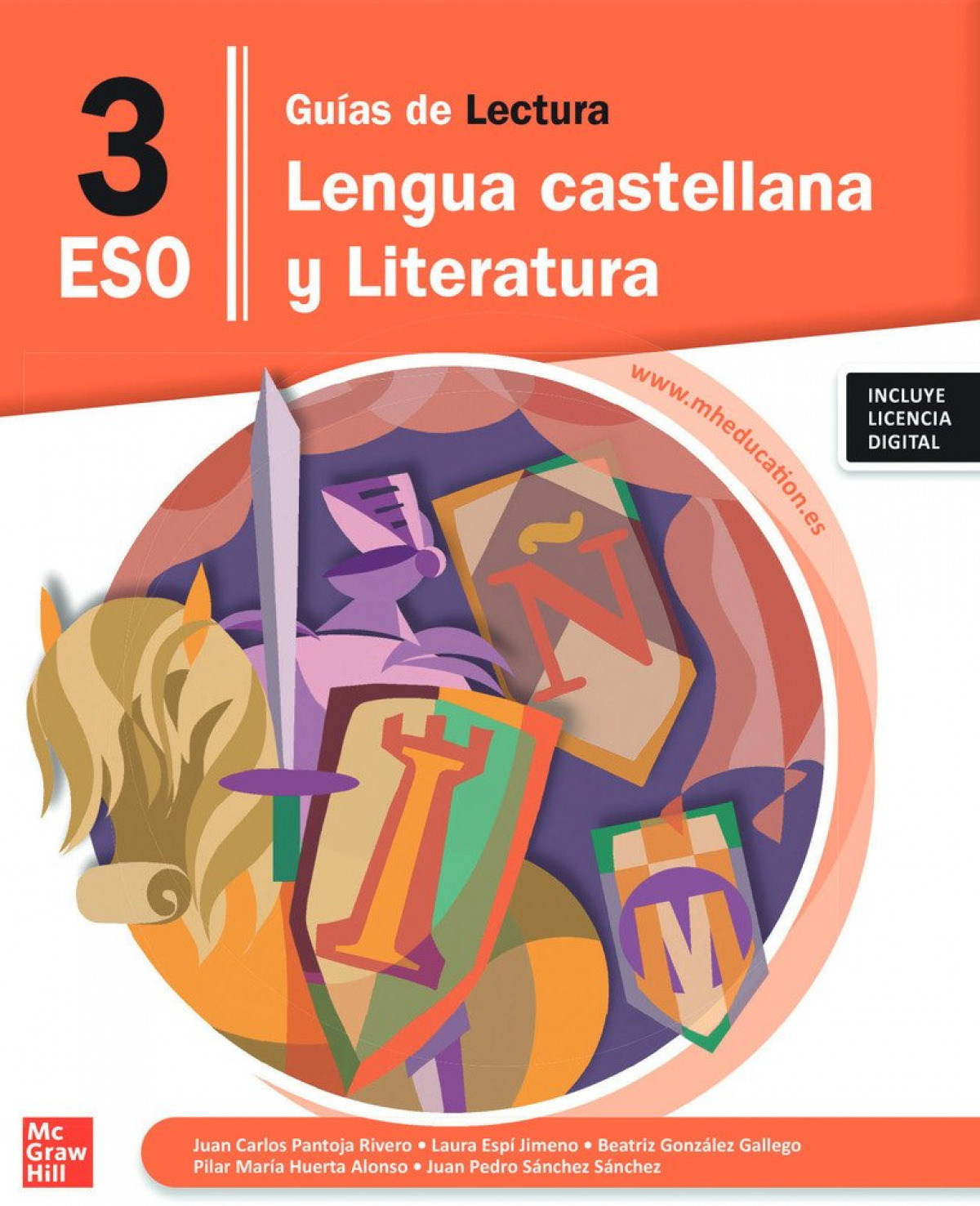 Lengua castellana y Literatura 3� ESO Gu�as de lectura