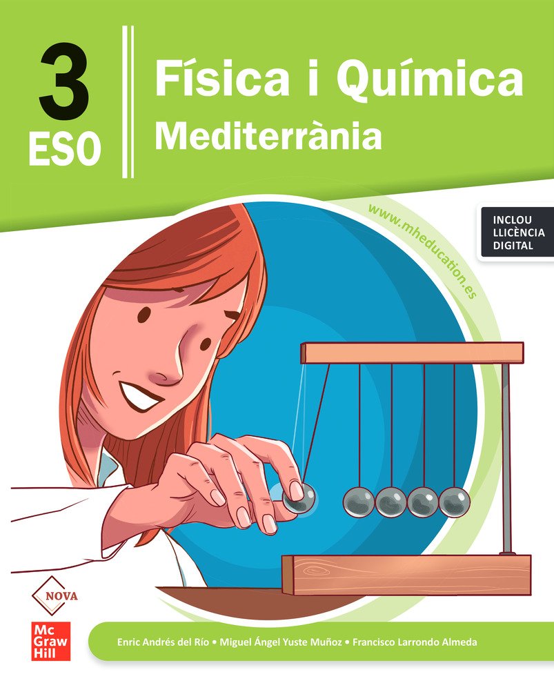 F�sica i Qu�mica 3r ESO NOVA Mediterr�nia