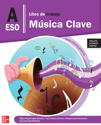 M�sica Clave A. ESO. Libro de trabajo