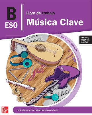 M�sica Clave B. ESO. Libro de trabajo
