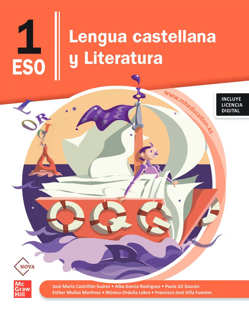 Lengua castellana y Literatura 1� ESO. NOVA