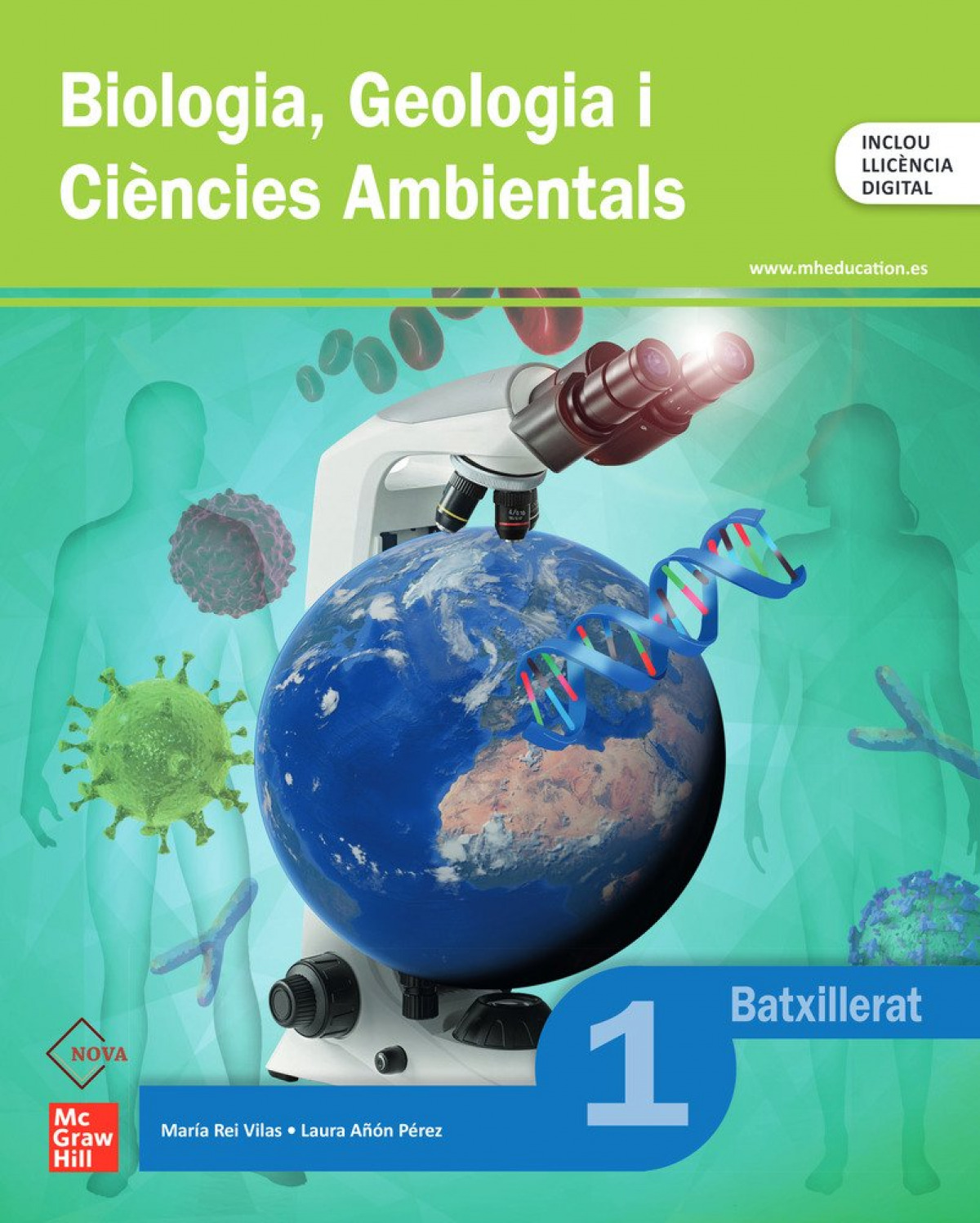 Biologia, Geologia i Ci�ncies Ambientals 1r Batxillerat NOVA