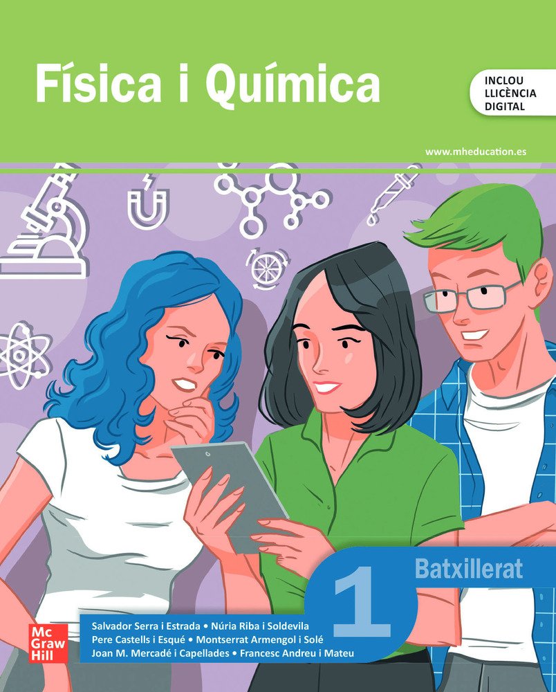 F�sica i Qu�mica 1r Batxillerat
