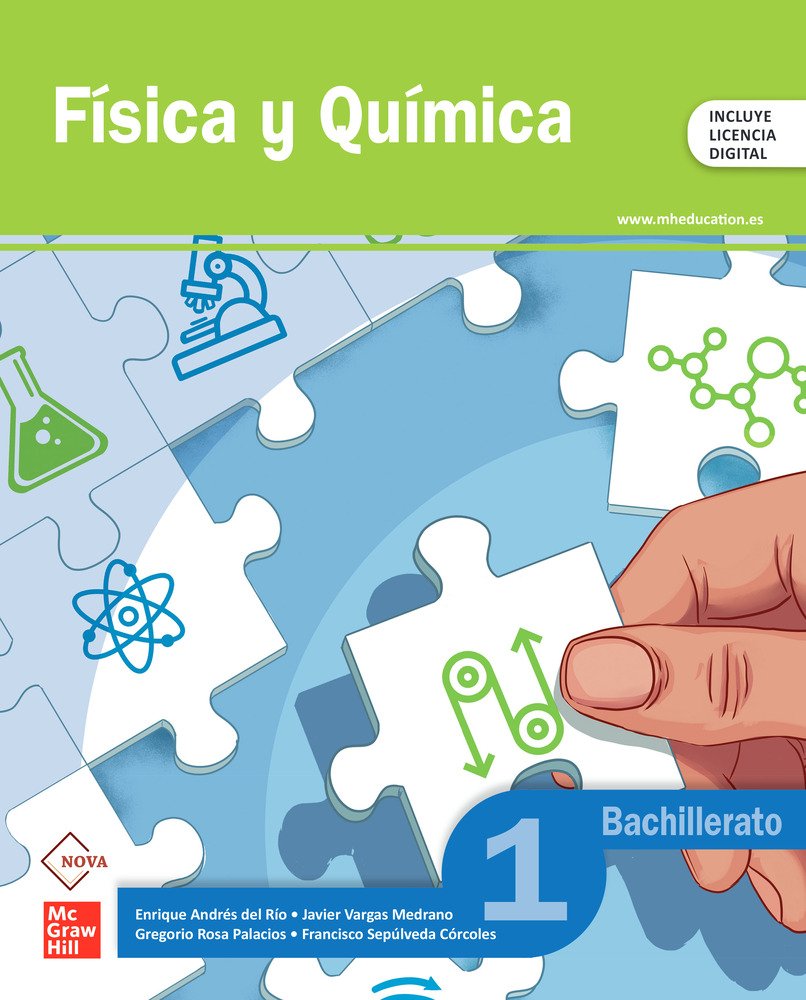 F�sica y Qu�mica 1� Bachillerato NOVA