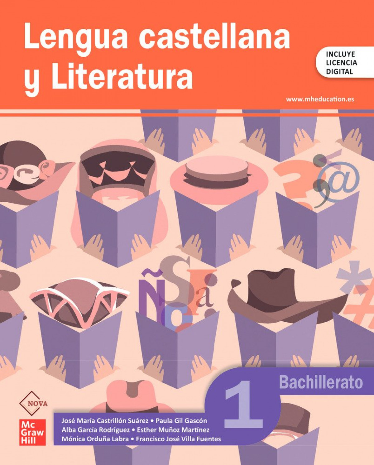 Lengua castellana y Literatura 1� Bachillerato NOVA