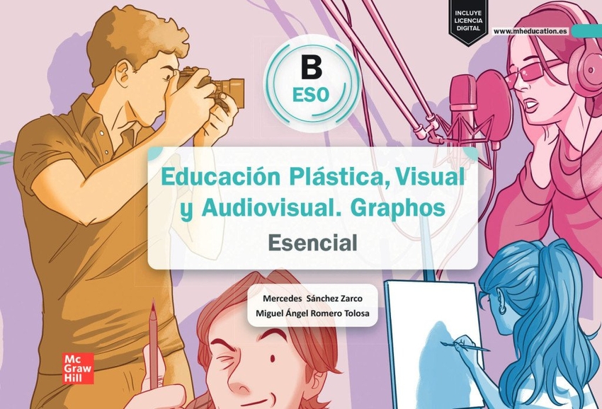 Educaci�n Pl�stica, Visual y Audiovisual. Graphos B 3�ESO Esencial