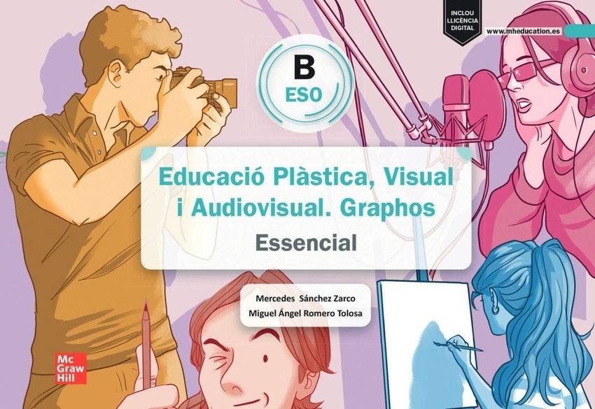 Educaci� Pl�stica, Visual i Audiovisual Graphos B ESO Essencial