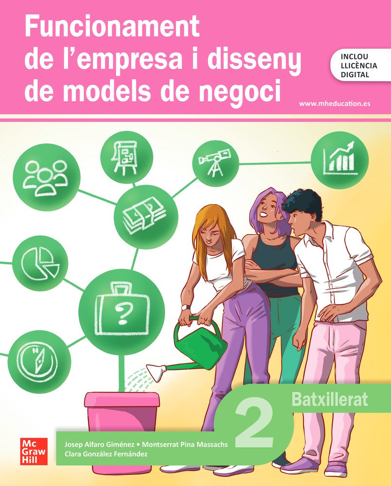 Funcionament de l��empresa i disseny de models de negoci 2n Batxi