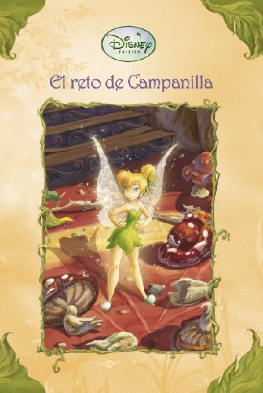 El reto de Campanilla - Disney