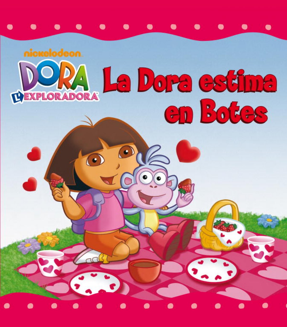La Dora estima en Botes (Dora l'Exploradora) - Papelería La pajarita