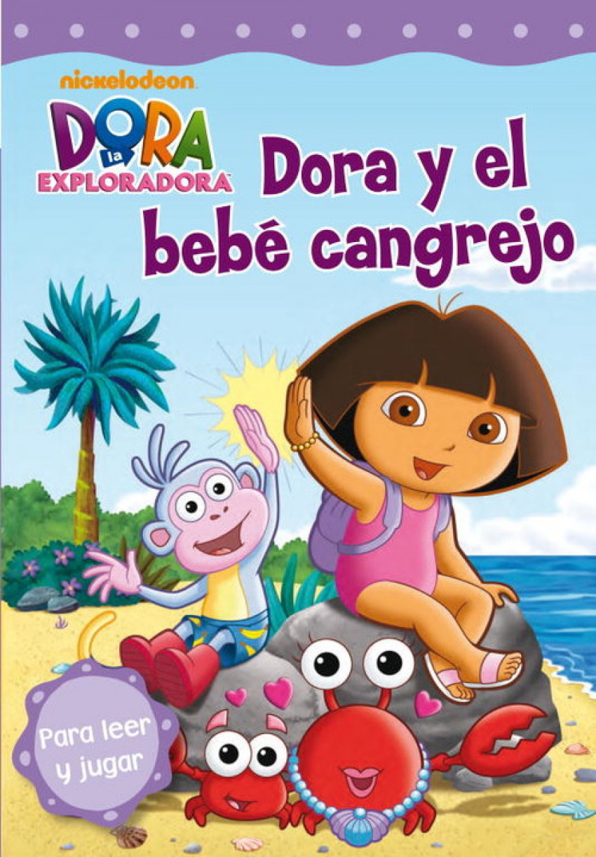 Dora y el bebé cangrejo (Dora la Exploradora) - Libreria Fersi