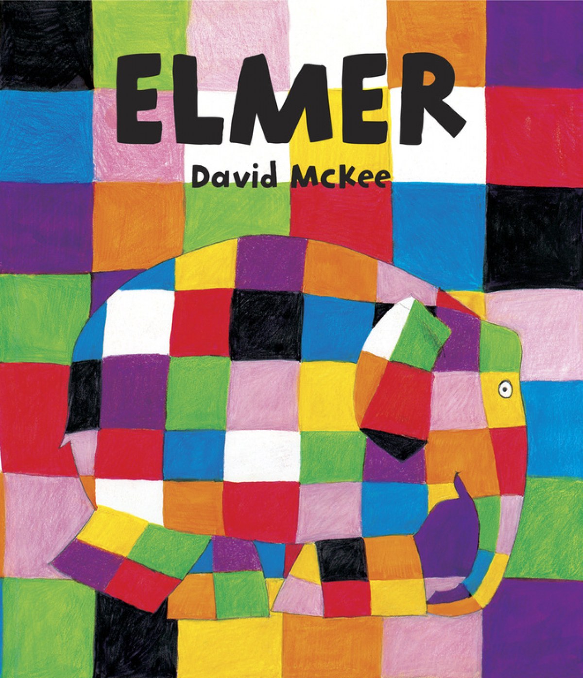 Elmer contiene un juego de memoria - Mckee, David
