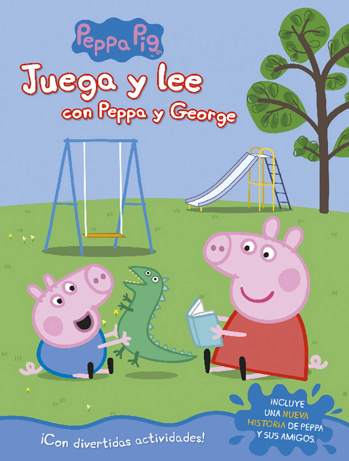 JUEGA Y LEE CON PEPPA Y GEORGE - Librería Pynchon & CO