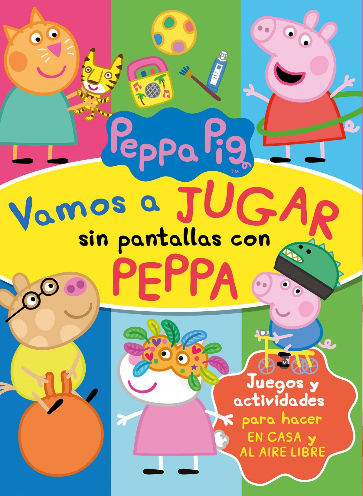 Vamos a jugar sin pantallas con Peppa (Peppa Pig. Actividades) - Libreria  Fersi