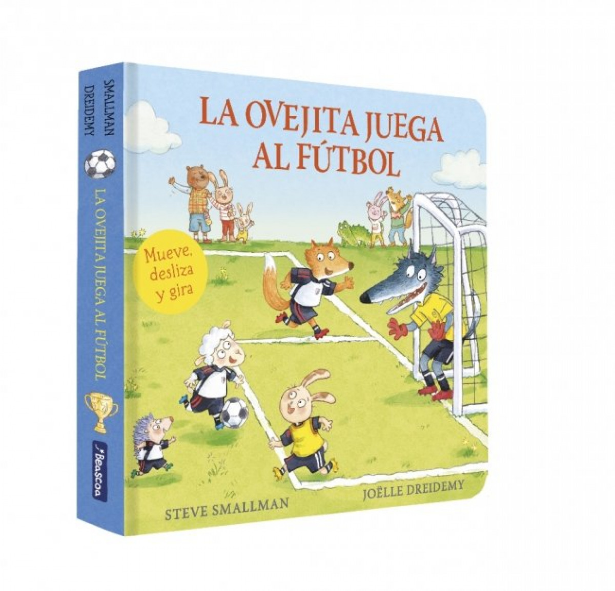 La ovejita juega al f�tbol (La ovejita que vino a cenar. Libro de cart�n con mecanismos)