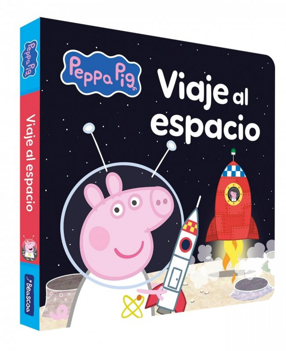 Peppa Pig. Libro de cart�n - Viaje al espacio