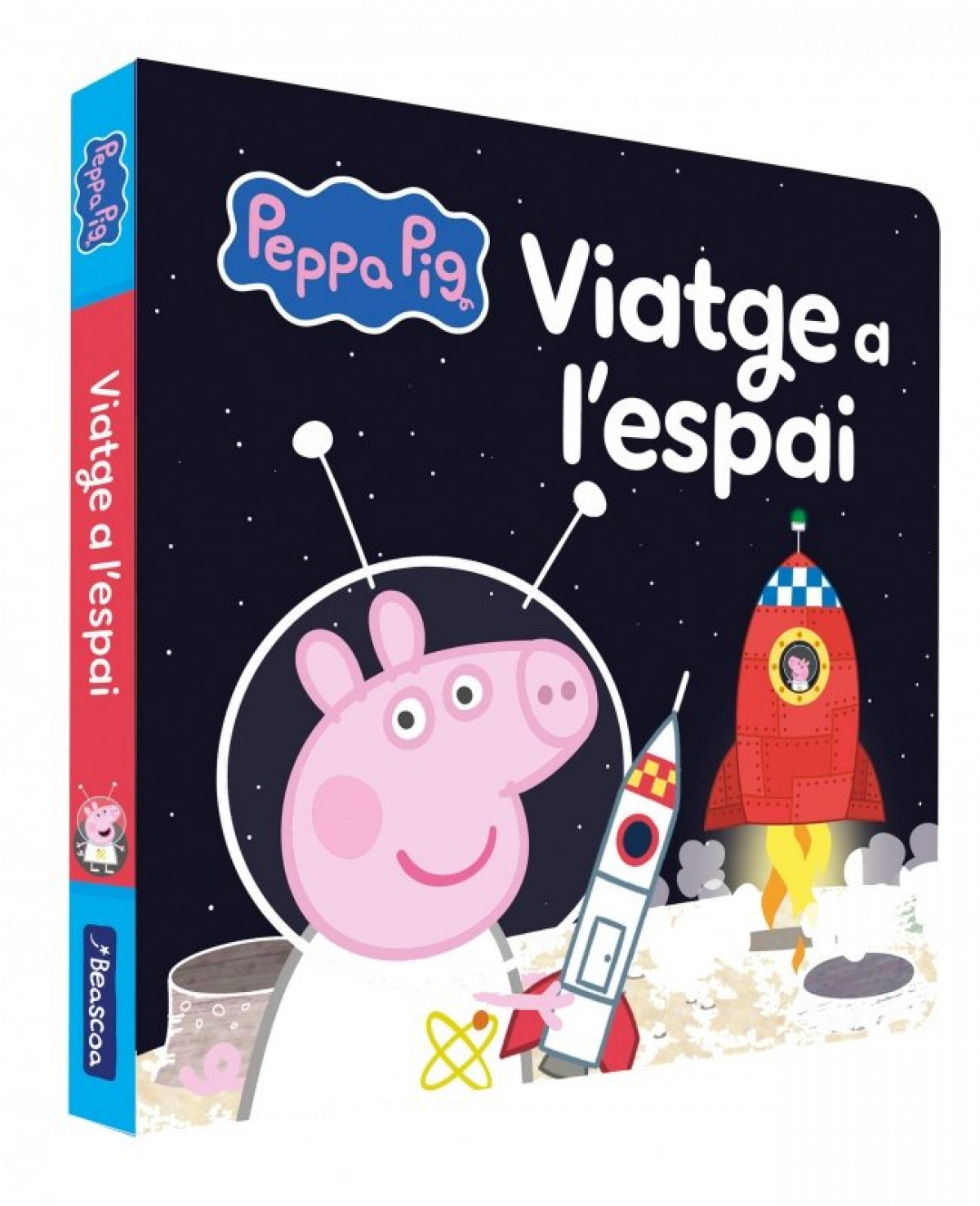 Peppa Pig. Llibre de cartr� - Viatge a l'espai