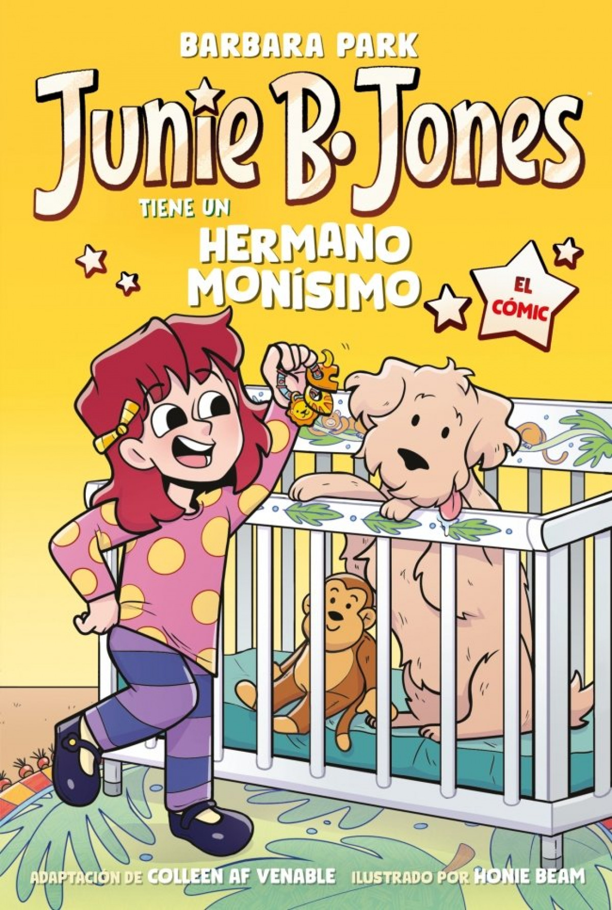 Junie B. Jones tiene un hermano mon�simo. El c�mic