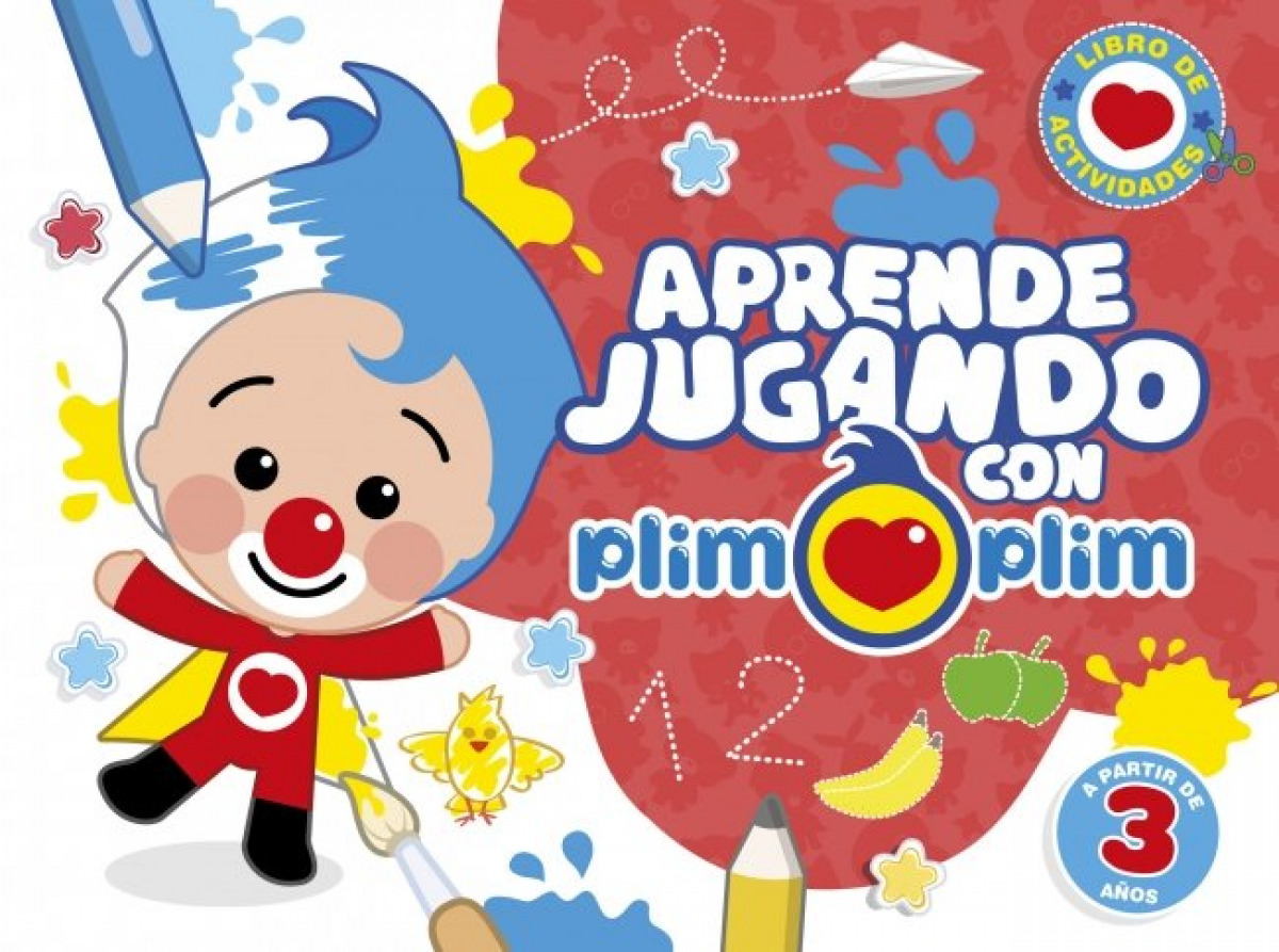 Aprende jugando con Plim Plim