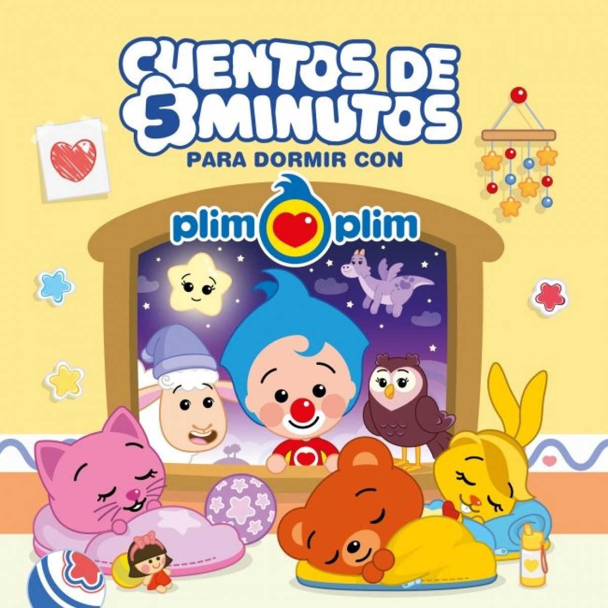 Cuentos de 5 minutos para dormir con Plim Plim