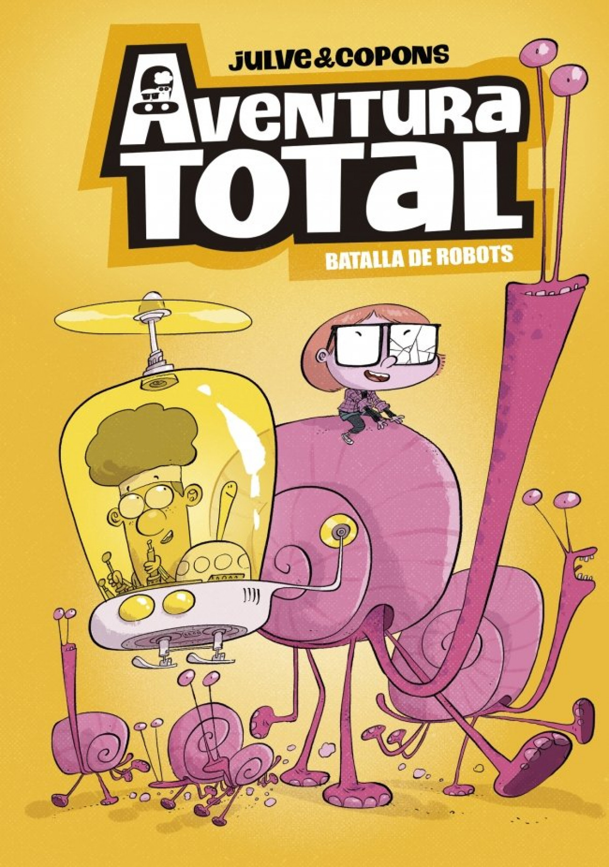 Aventura Total 5 - Batalla de robots