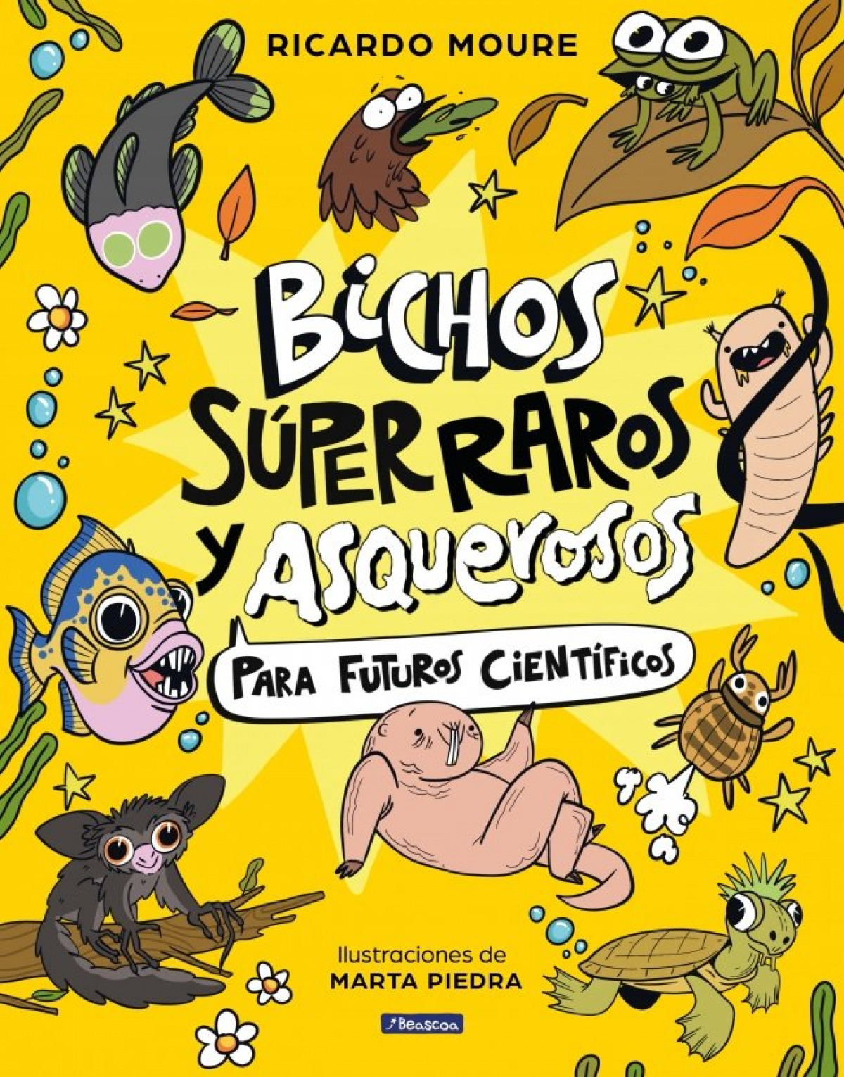 Bichos s�per raros y asquerosos ?para futuros cient�ficos