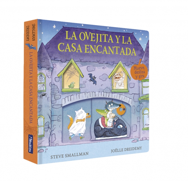 La ovejita y la casa encantada (La ovejita que vino a cenar. Libro de cart�n con mecanismos)
