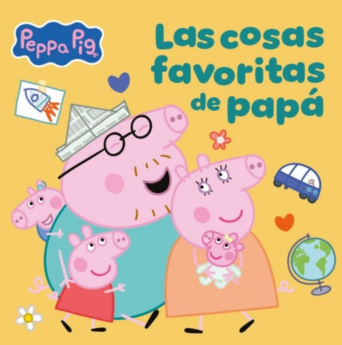 Peppa Pig. Un cuento - Las cosas favoritas de pap�