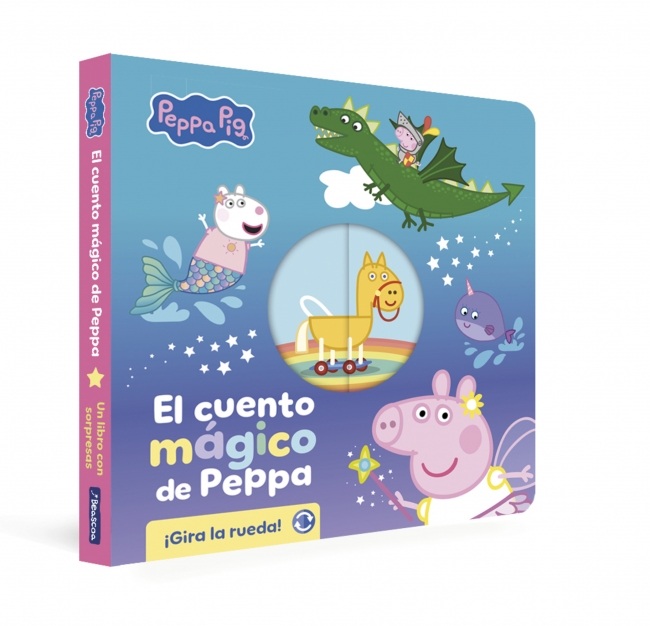 Peppa Pig. Libro de cart�n - El cuento m�gico de Peppa