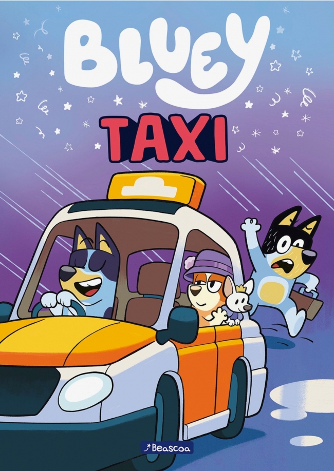 Bluey: Taxi