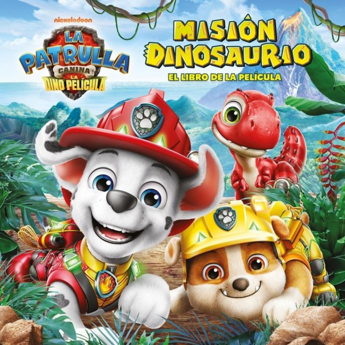 Paw Patrol Patrulla Canina. El libro de la pel�cula - Misi�n Dinosaurio
