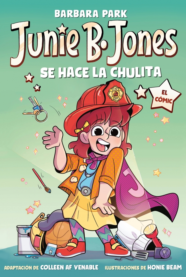 Junie B. Jones se hace la chulita (Junie B. Jones [el c�mic])