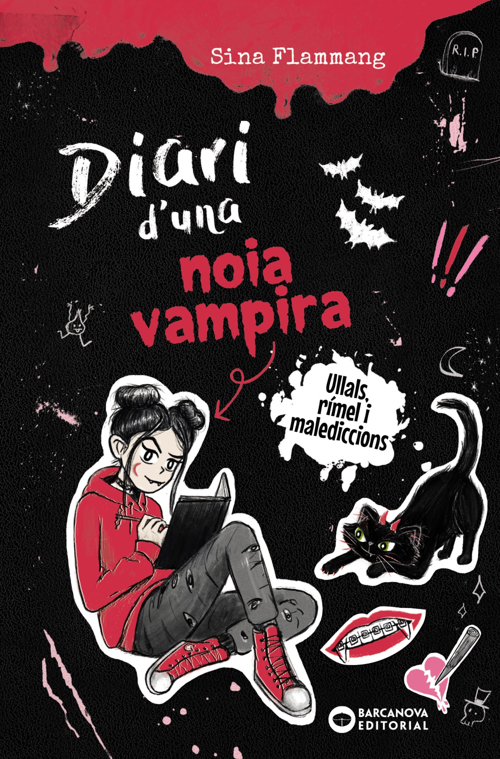 Diari d'una noia vampira. Ullals, r�mel i malediccions