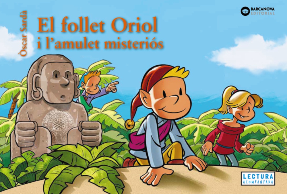 El follet Oriol i l'amulet misteri�s