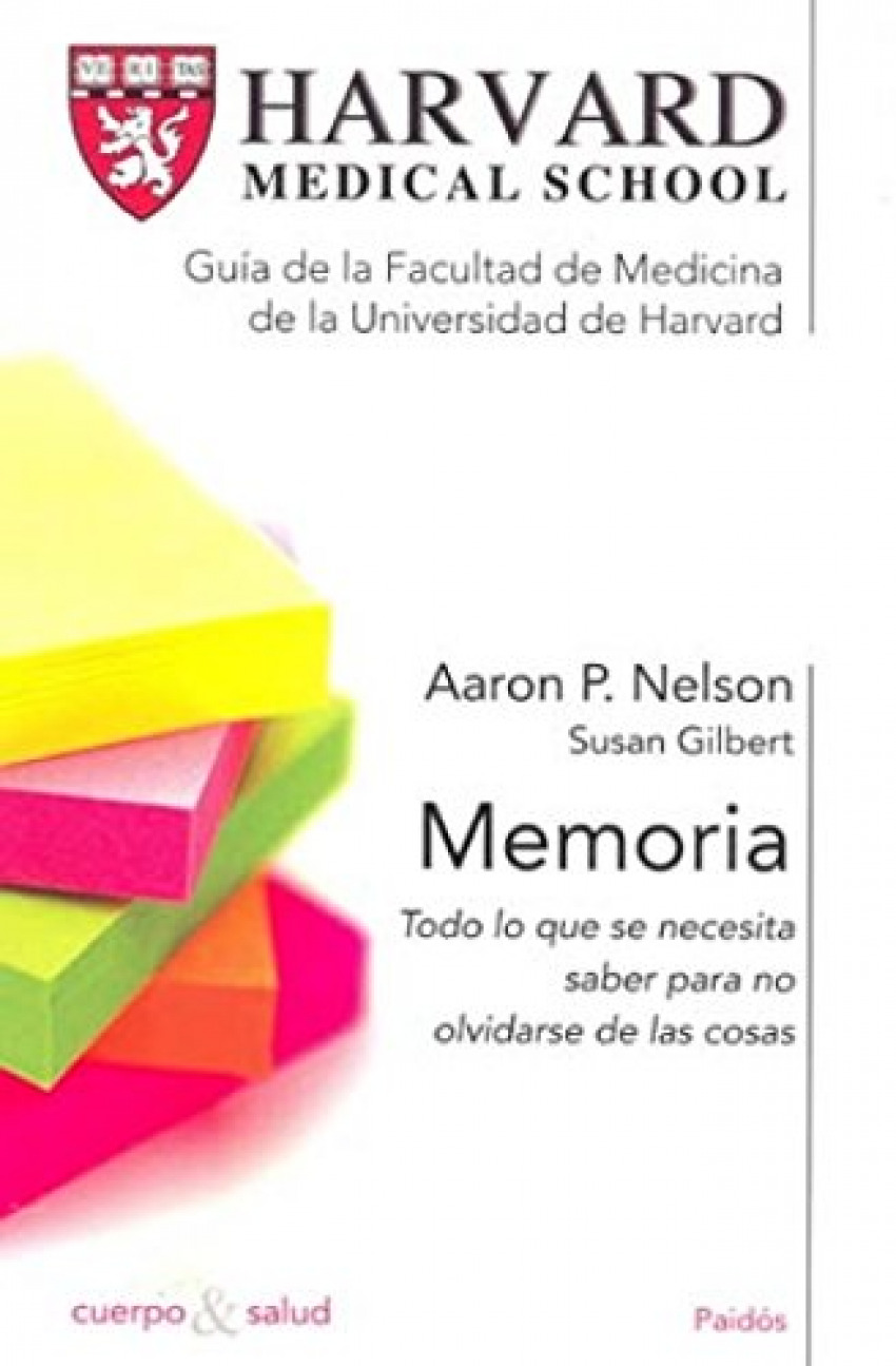 Memoria - Nelson, A. P.