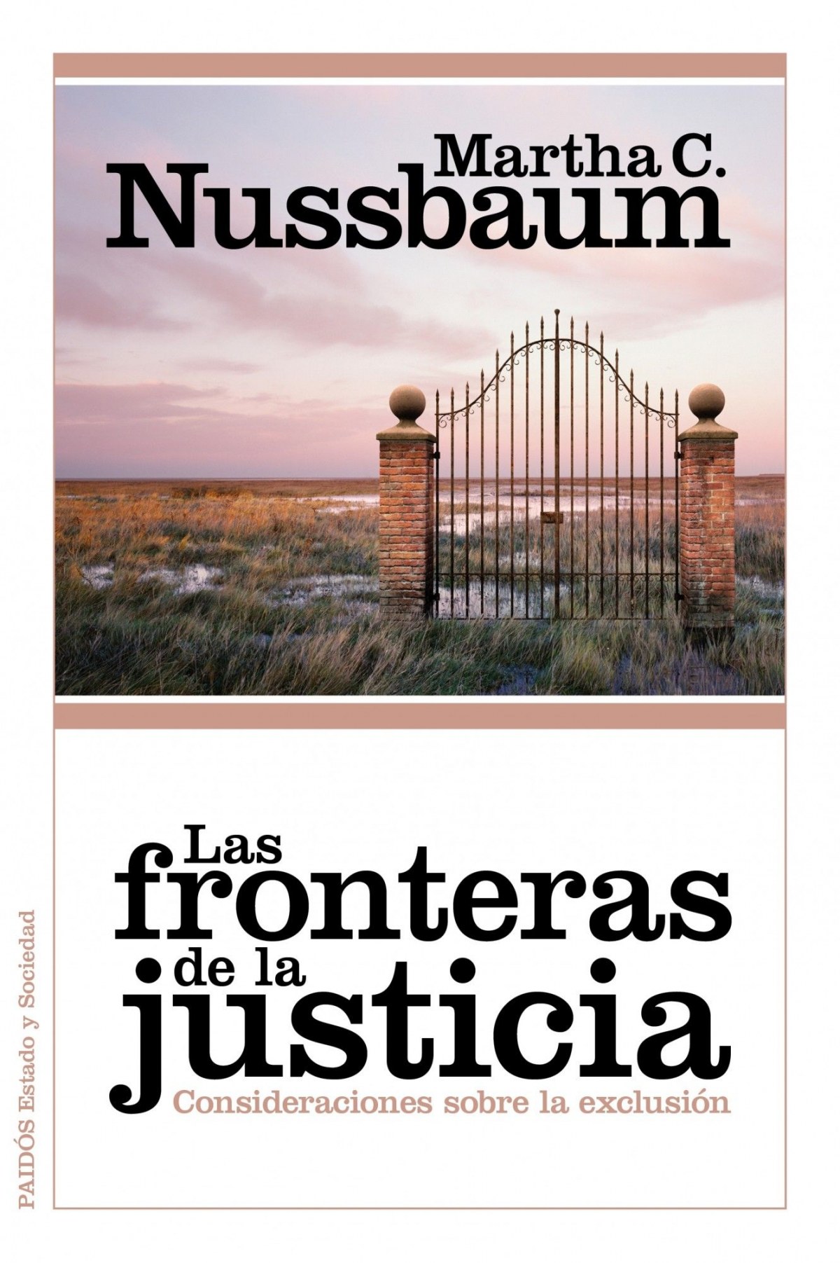 Las fronteras de la justicia - Martha C. Nussbaum