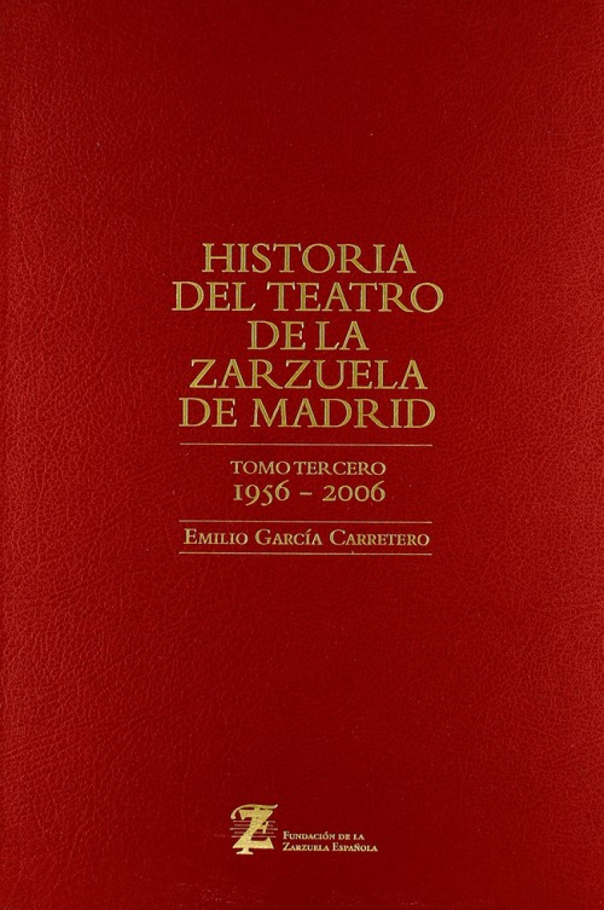 Ha.teatro zarzuela madrid iii - Garcia