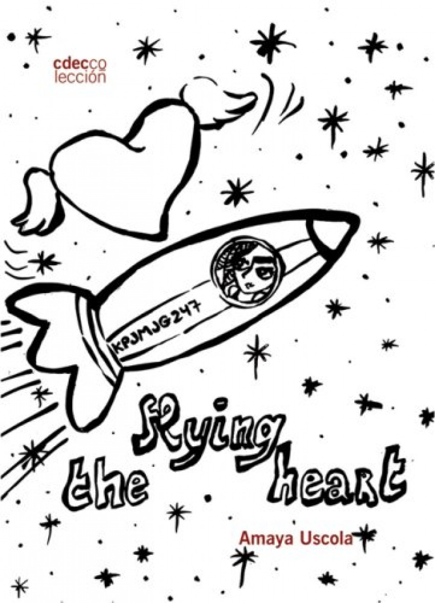 Flying the heart - Uscola, Amaya