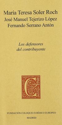 Los defensores del contribuyente