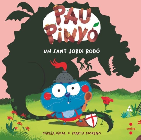 Pau Piny�: Un Sant Jordi rod�